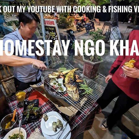 Ngo Khanh Homestay Tân Hiệ Exterior foto
