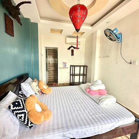 Ngo Khanh Homestay Tân Hiệ Exterior foto