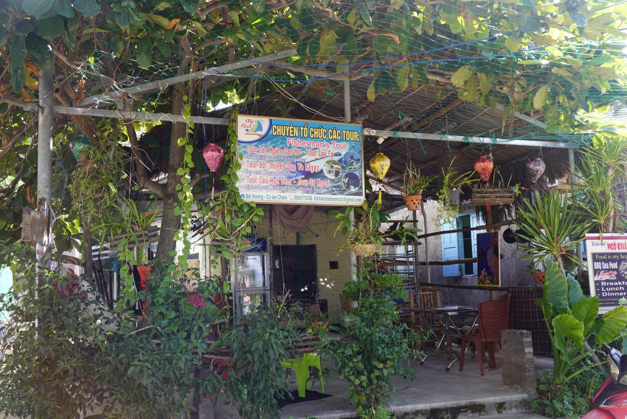 Ngo Khanh Homestay Tân Hiệ Exterior foto