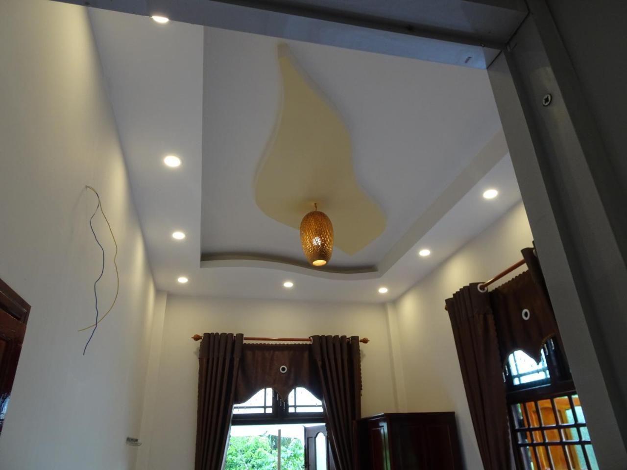 Ngo Khanh Homestay Tân Hiệ Exterior foto